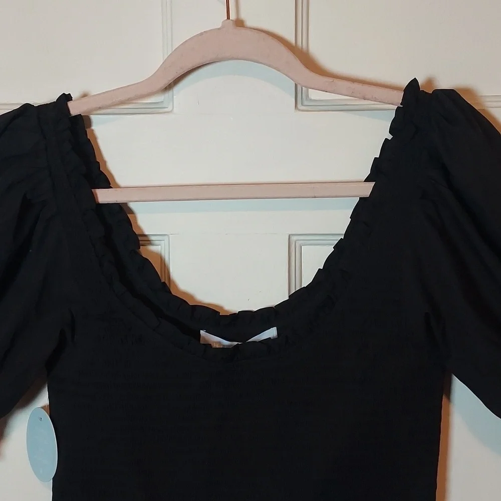 Hill House Aiko Nap Top Black